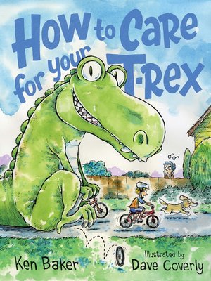 cover image of How to Care for Your T-Rex